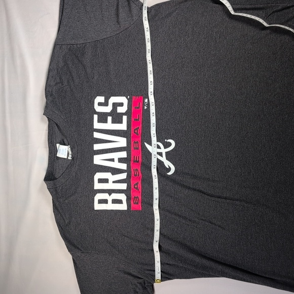 Atlanta Braves Gray T-Shirt - Picture 4 of 6